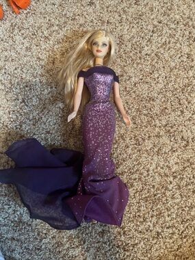 Barbie Birthstone Collection February Amethyst B3410 Mattel 2002